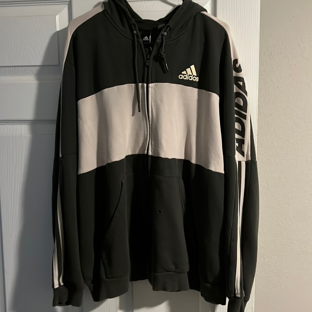Adidas Zip Up